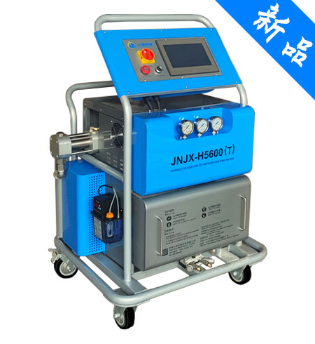 聚脲噴涂機：JNJX-H5600T-PLC型